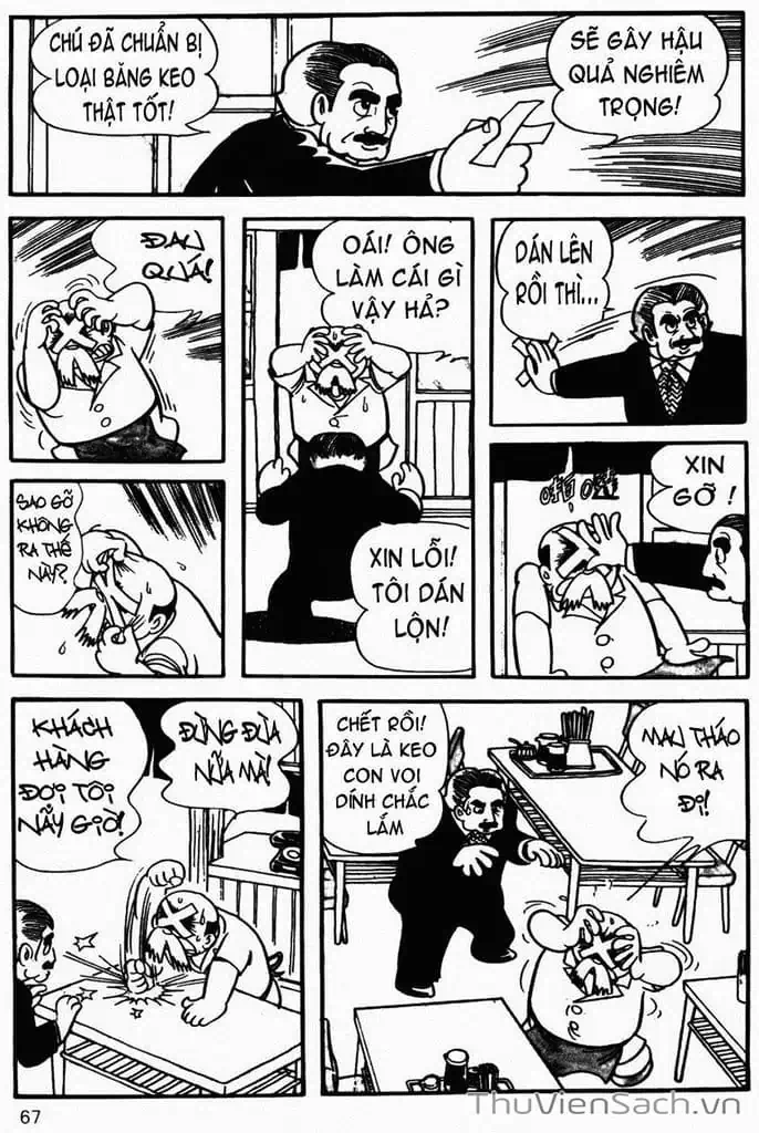 Truyện Tranh Cậu Bé Ba Mắt - Mitsume Ga Tooru trang 5