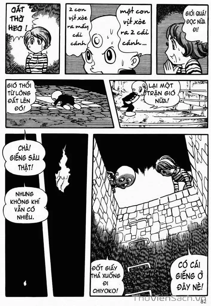 Truyện Tranh Cậu Bé Ba Mắt - Mitsume Ga Tooru trang 5