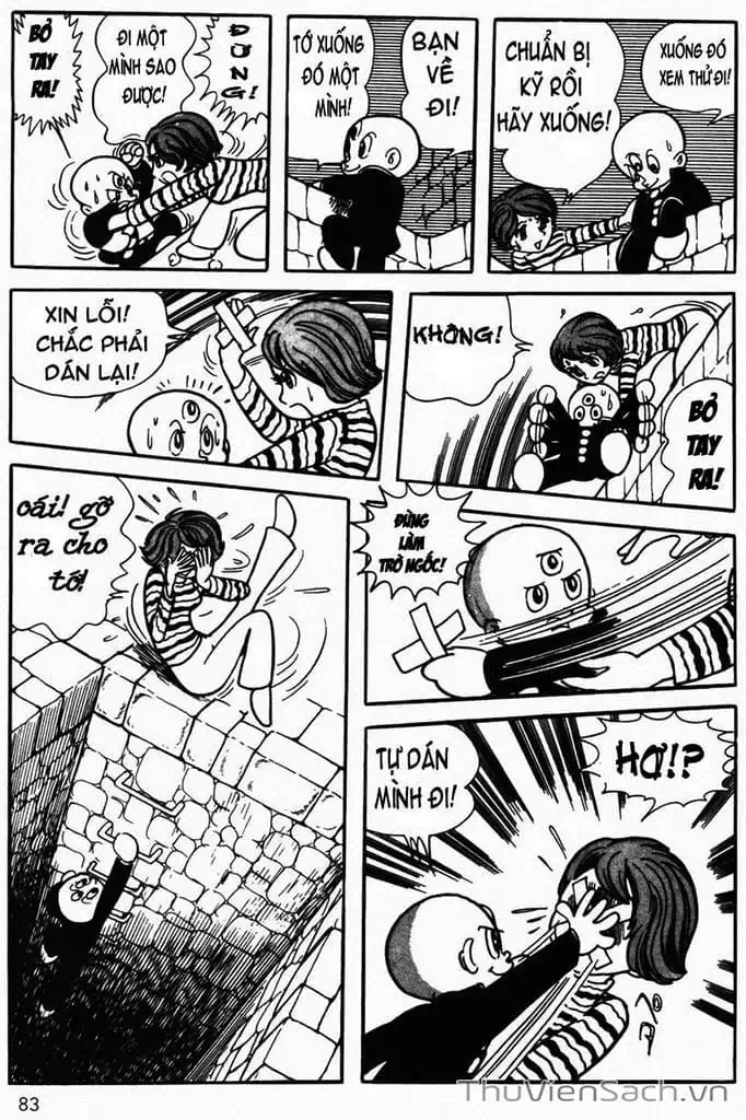 Truyện Tranh Cậu Bé Ba Mắt - Mitsume Ga Tooru trang 5