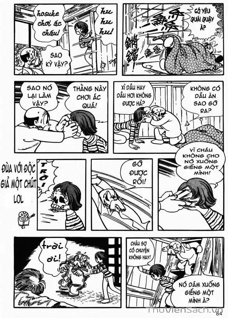 Truyện Tranh Cậu Bé Ba Mắt - Mitsume Ga Tooru trang 5