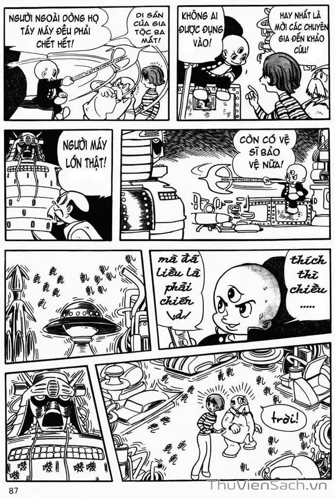 Truyện Tranh Cậu Bé Ba Mắt - Mitsume Ga Tooru trang 5