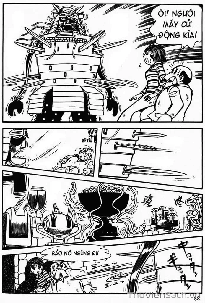 Truyện Tranh Cậu Bé Ba Mắt - Mitsume Ga Tooru trang 5