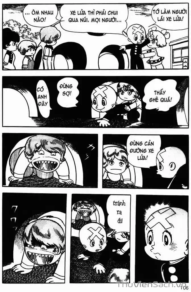 Truyện Tranh Cậu Bé Ba Mắt - Mitsume Ga Tooru trang 5