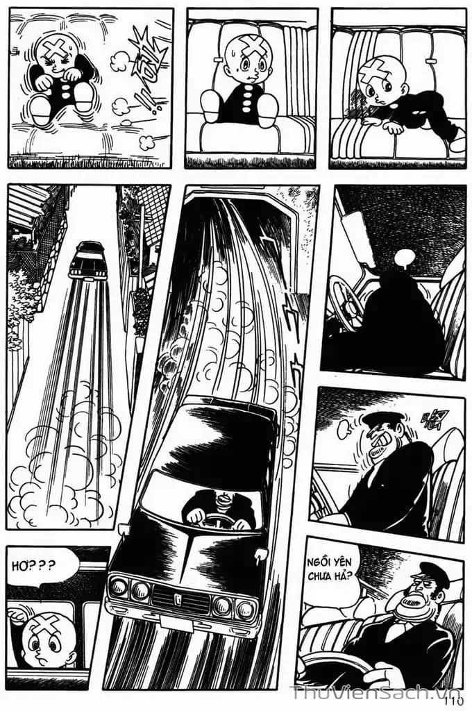 Truyện Tranh Cậu Bé Ba Mắt - Mitsume Ga Tooru trang 5