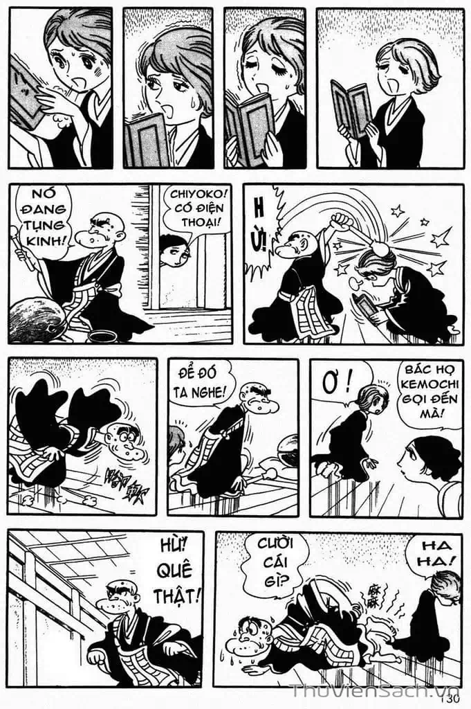 Truyện Tranh Cậu Bé Ba Mắt - Mitsume Ga Tooru trang 5