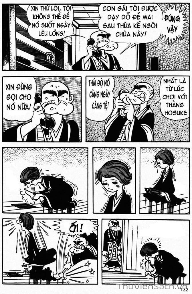 Truyện Tranh Cậu Bé Ba Mắt - Mitsume Ga Tooru trang 5