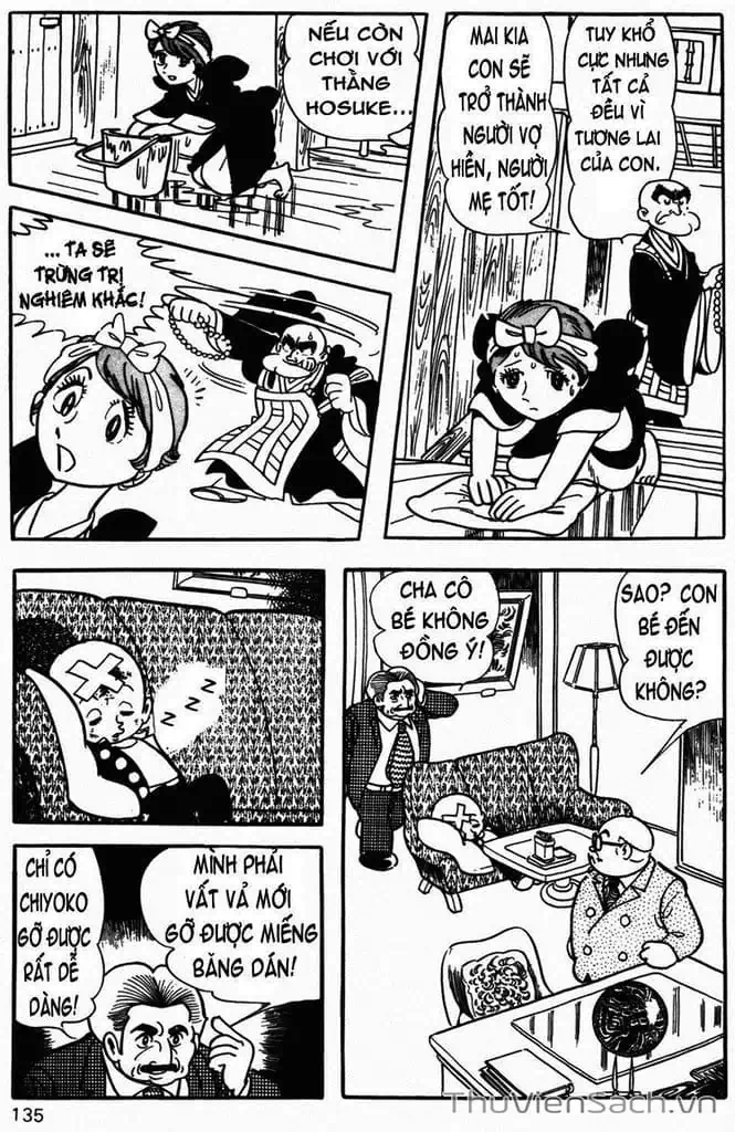 Truyện Tranh Cậu Bé Ba Mắt - Mitsume Ga Tooru trang 5