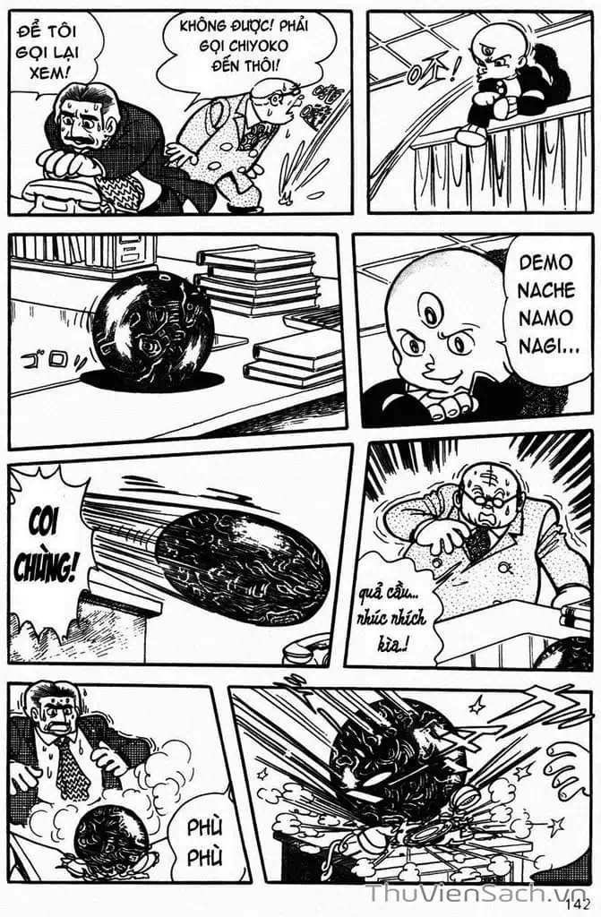 Truyện Tranh Cậu Bé Ba Mắt - Mitsume Ga Tooru trang 5