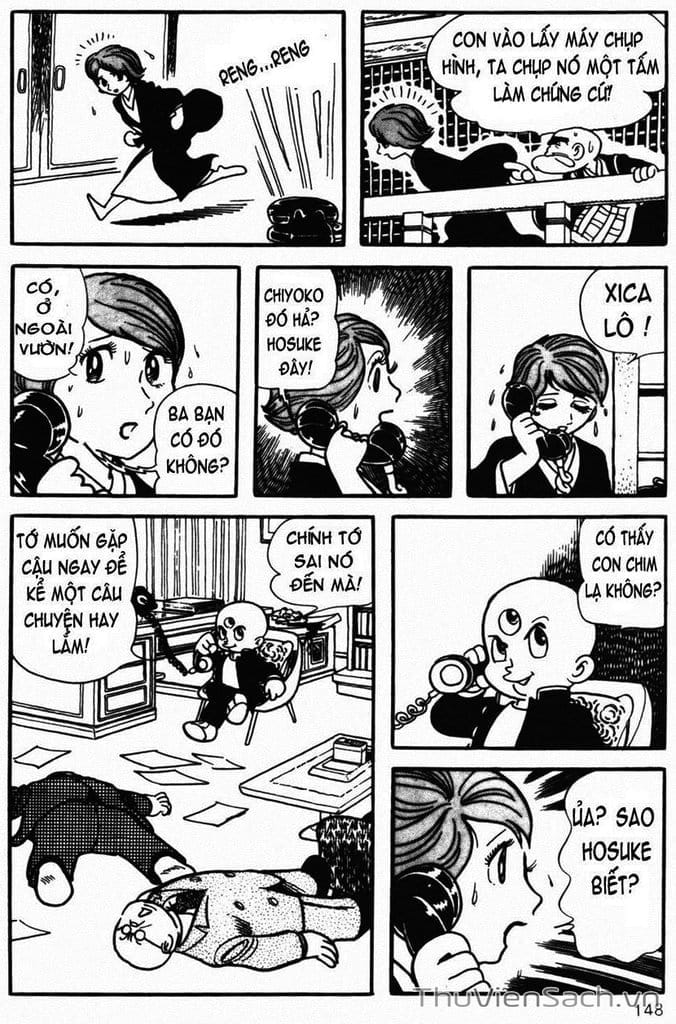 Truyện Tranh Cậu Bé Ba Mắt - Mitsume Ga Tooru trang 5