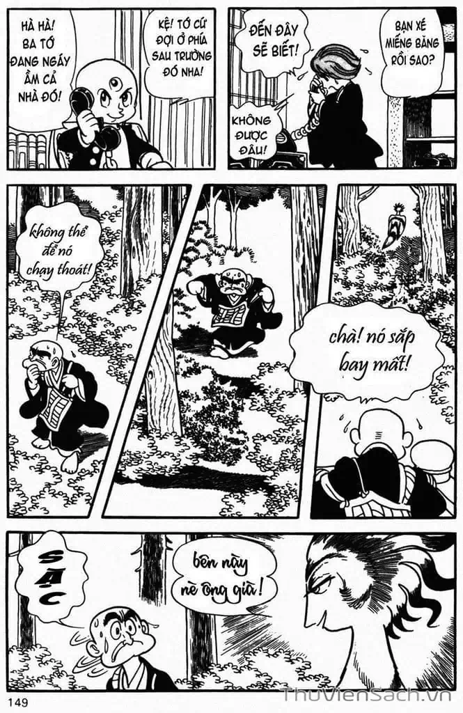 Truyện Tranh Cậu Bé Ba Mắt - Mitsume Ga Tooru trang 5