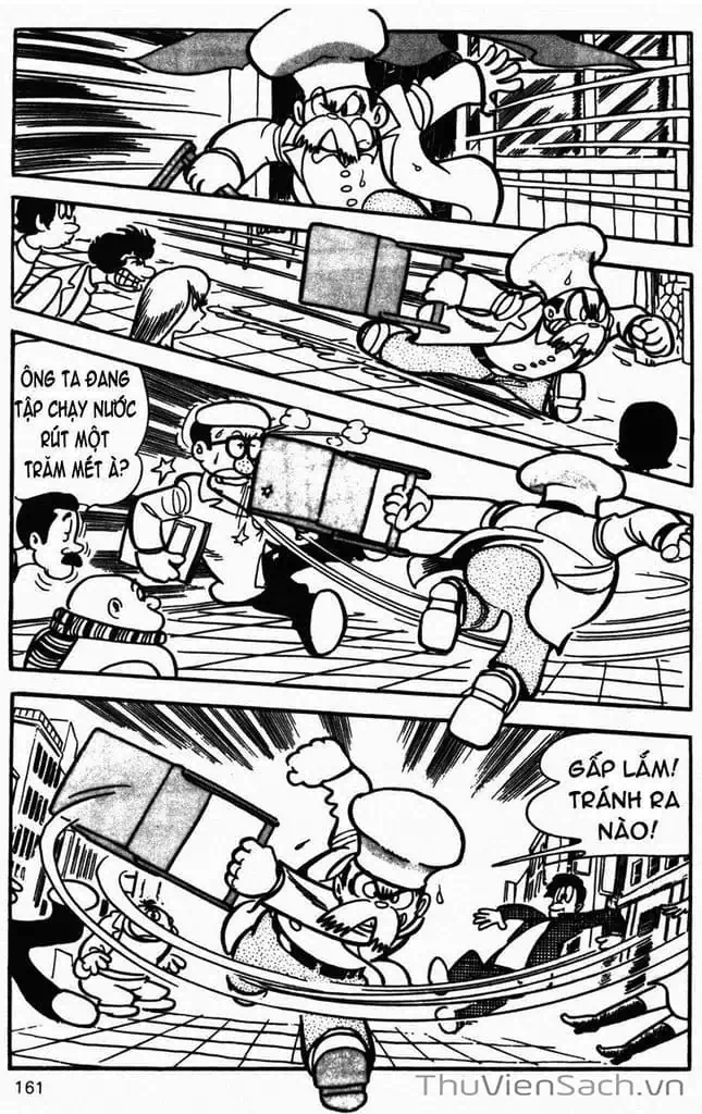 Truyện Tranh Cậu Bé Ba Mắt - Mitsume Ga Tooru trang 5