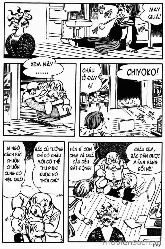 Truyện Tranh Cậu Bé Ba Mắt - Mitsume Ga Tooru trang 5