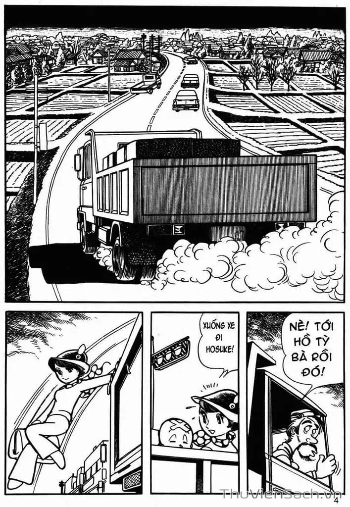 Truyện Tranh Cậu Bé Ba Mắt - Mitsume Ga Tooru trang 5