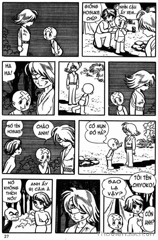 Truyện Tranh Cậu Bé Ba Mắt - Mitsume Ga Tooru trang 5