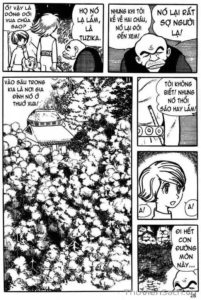 Truyện Tranh Cậu Bé Ba Mắt - Mitsume Ga Tooru trang 5