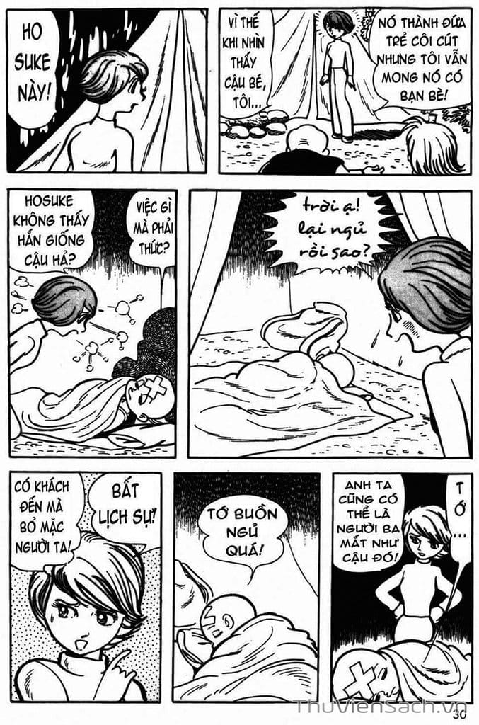 Truyện Tranh Cậu Bé Ba Mắt - Mitsume Ga Tooru trang 5