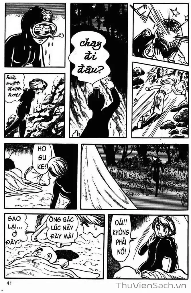 Truyện Tranh Cậu Bé Ba Mắt - Mitsume Ga Tooru trang 5