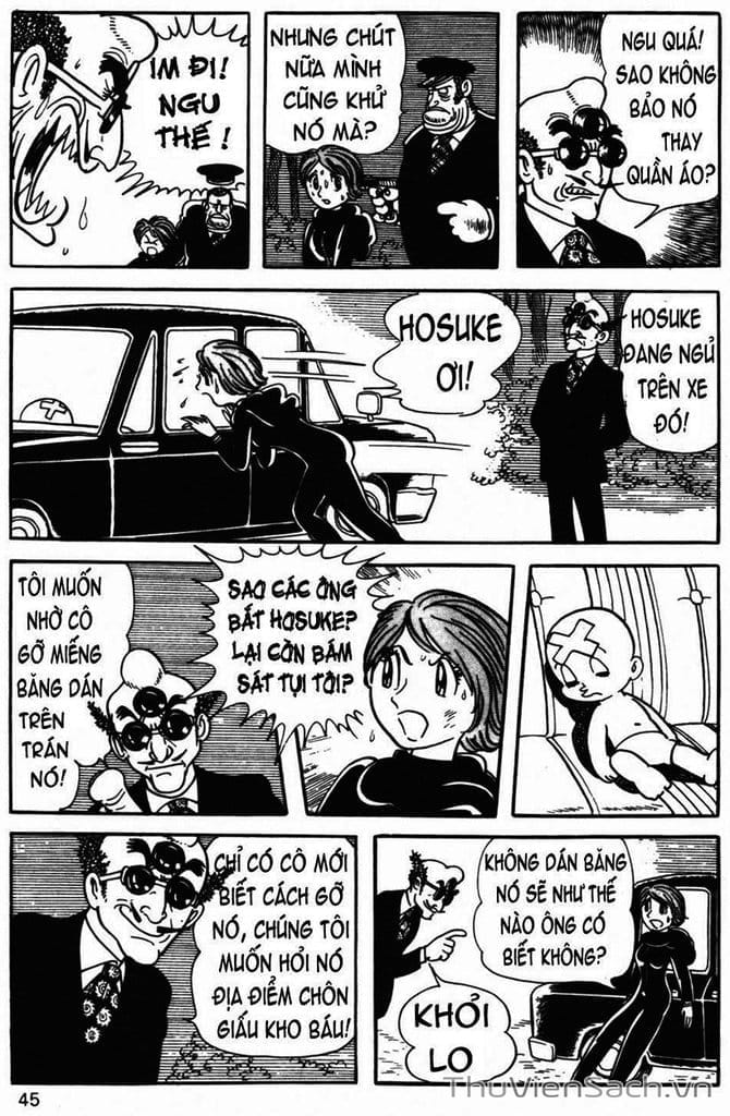 Truyện Tranh Cậu Bé Ba Mắt - Mitsume Ga Tooru trang 5