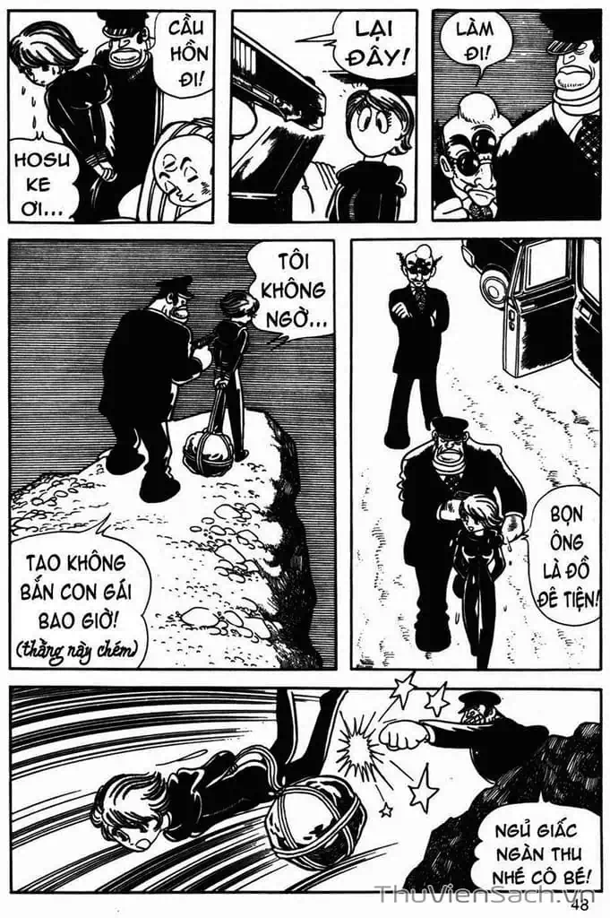 Truyện Tranh Cậu Bé Ba Mắt - Mitsume Ga Tooru trang 5