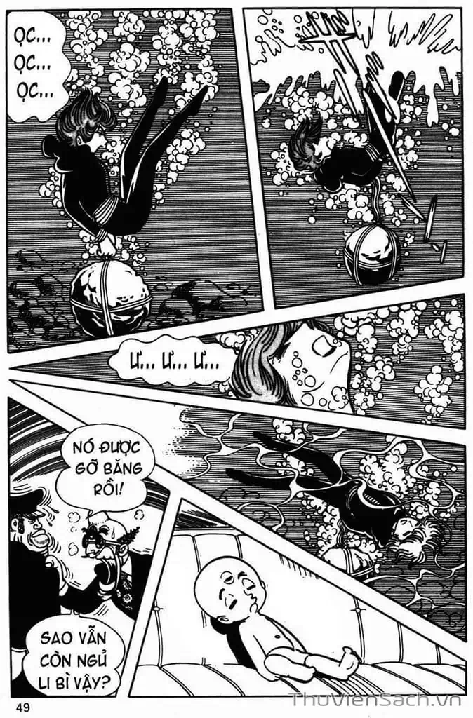 Truyện Tranh Cậu Bé Ba Mắt - Mitsume Ga Tooru trang 5