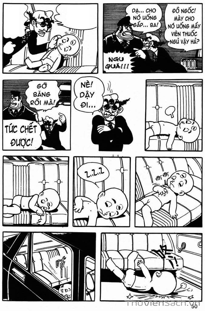 Truyện Tranh Cậu Bé Ba Mắt - Mitsume Ga Tooru trang 5