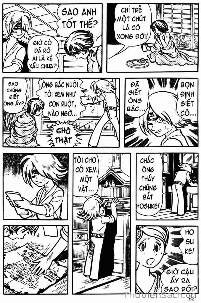 Truyện Tranh Cậu Bé Ba Mắt - Mitsume Ga Tooru trang 5