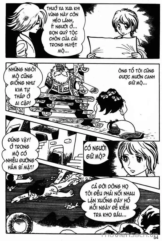 Truyện Tranh Cậu Bé Ba Mắt - Mitsume Ga Tooru trang 5