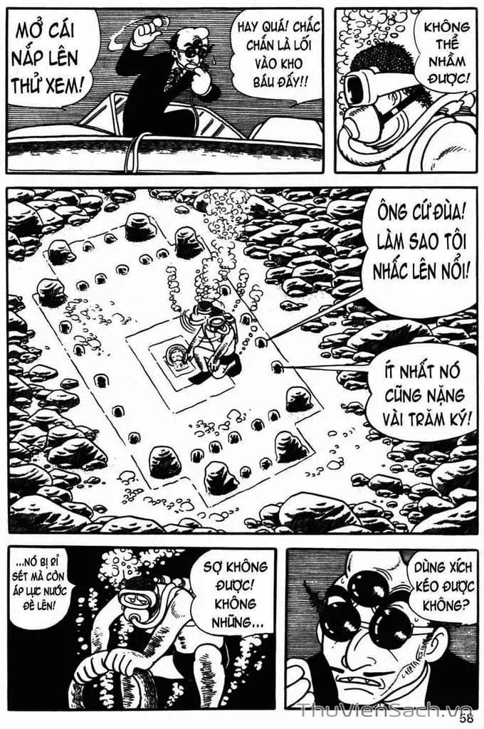 Truyện Tranh Cậu Bé Ba Mắt - Mitsume Ga Tooru trang 5