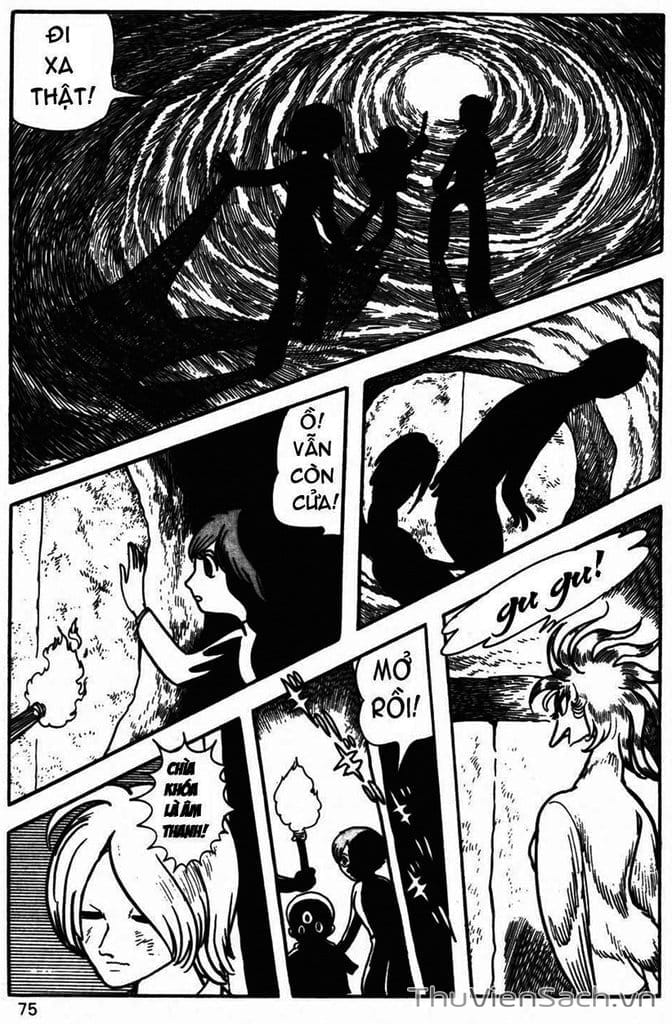 Truyện Tranh Cậu Bé Ba Mắt - Mitsume Ga Tooru trang 5