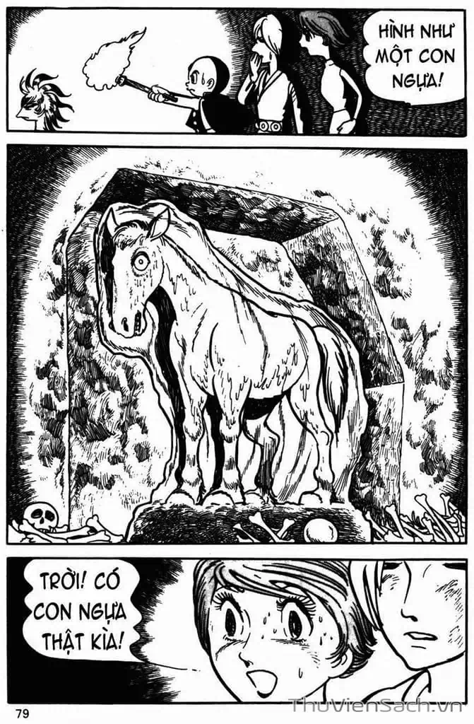 Truyện Tranh Cậu Bé Ba Mắt - Mitsume Ga Tooru trang 5