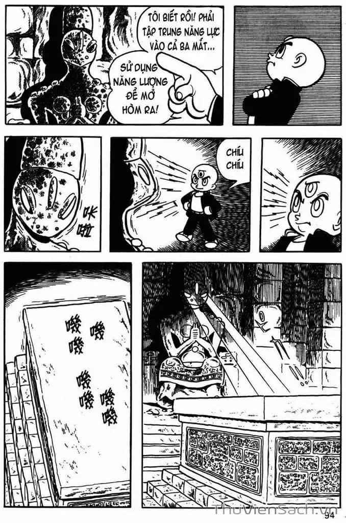 Truyện Tranh Cậu Bé Ba Mắt - Mitsume Ga Tooru trang 5