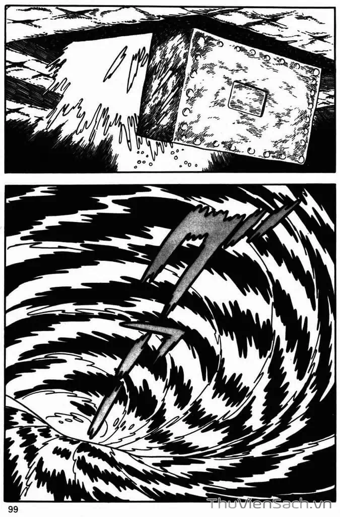 Truyện Tranh Cậu Bé Ba Mắt - Mitsume Ga Tooru trang 5