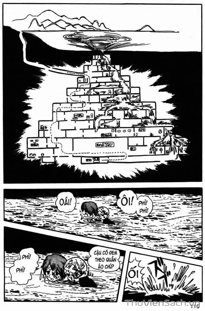 Truyện Tranh Cậu Bé Ba Mắt - Mitsume Ga Tooru trang 5