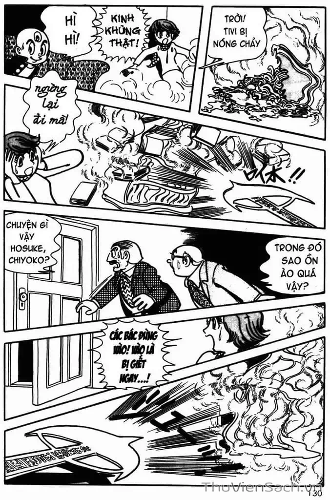 Truyện Tranh Cậu Bé Ba Mắt - Mitsume Ga Tooru trang 5