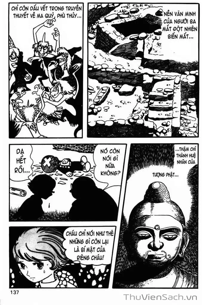 Truyện Tranh Cậu Bé Ba Mắt - Mitsume Ga Tooru trang 5