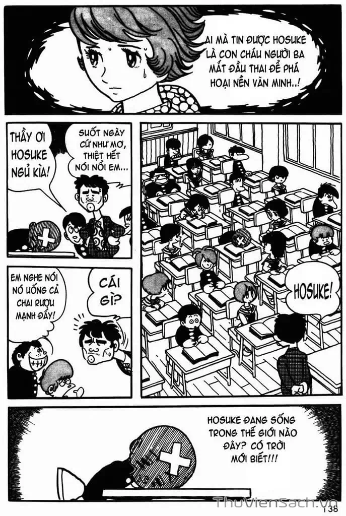 Truyện Tranh Cậu Bé Ba Mắt - Mitsume Ga Tooru trang 5