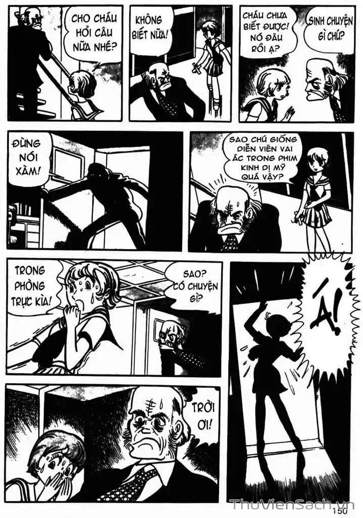 Truyện Tranh Cậu Bé Ba Mắt - Mitsume Ga Tooru trang 5