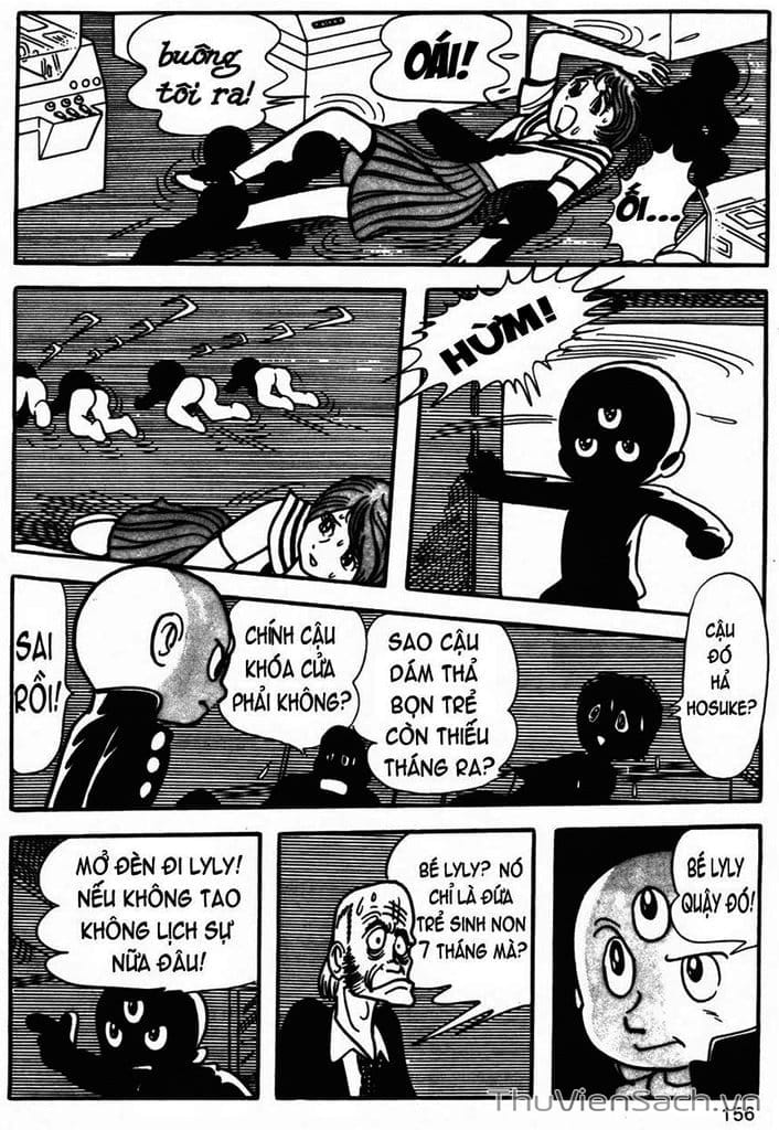 Truyện Tranh Cậu Bé Ba Mắt - Mitsume Ga Tooru trang 5