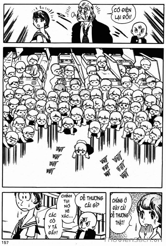 Truyện Tranh Cậu Bé Ba Mắt - Mitsume Ga Tooru trang 5