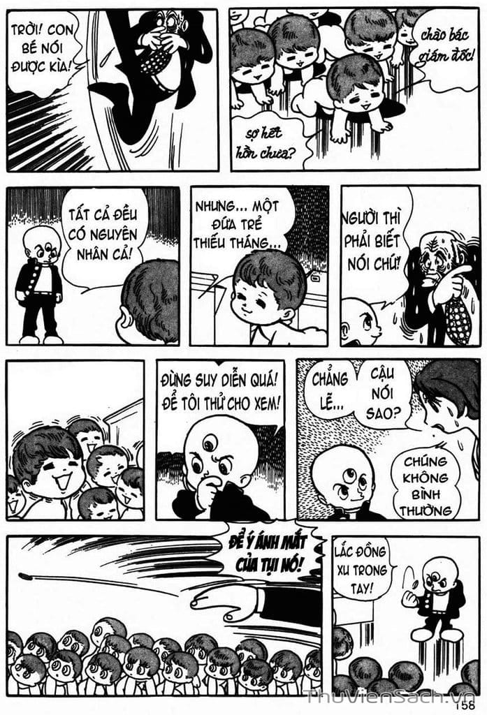 Truyện Tranh Cậu Bé Ba Mắt - Mitsume Ga Tooru trang 5