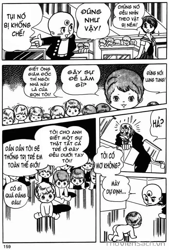 Truyện Tranh Cậu Bé Ba Mắt - Mitsume Ga Tooru trang 5