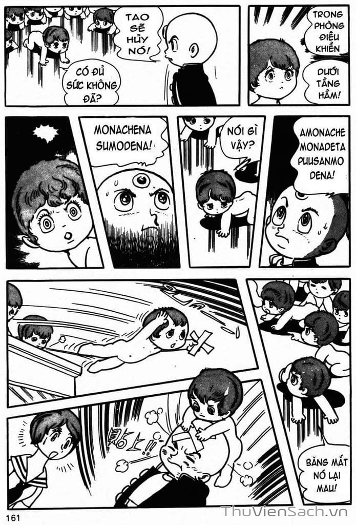 Truyện Tranh Cậu Bé Ba Mắt - Mitsume Ga Tooru trang 5