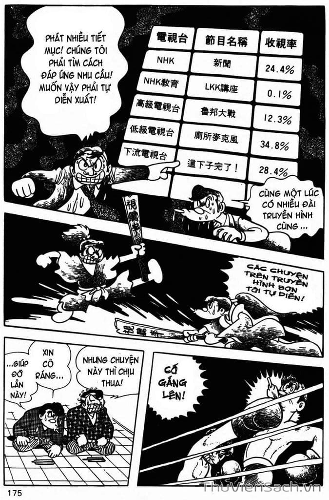 Truyện Tranh Cậu Bé Ba Mắt - Mitsume Ga Tooru trang 5