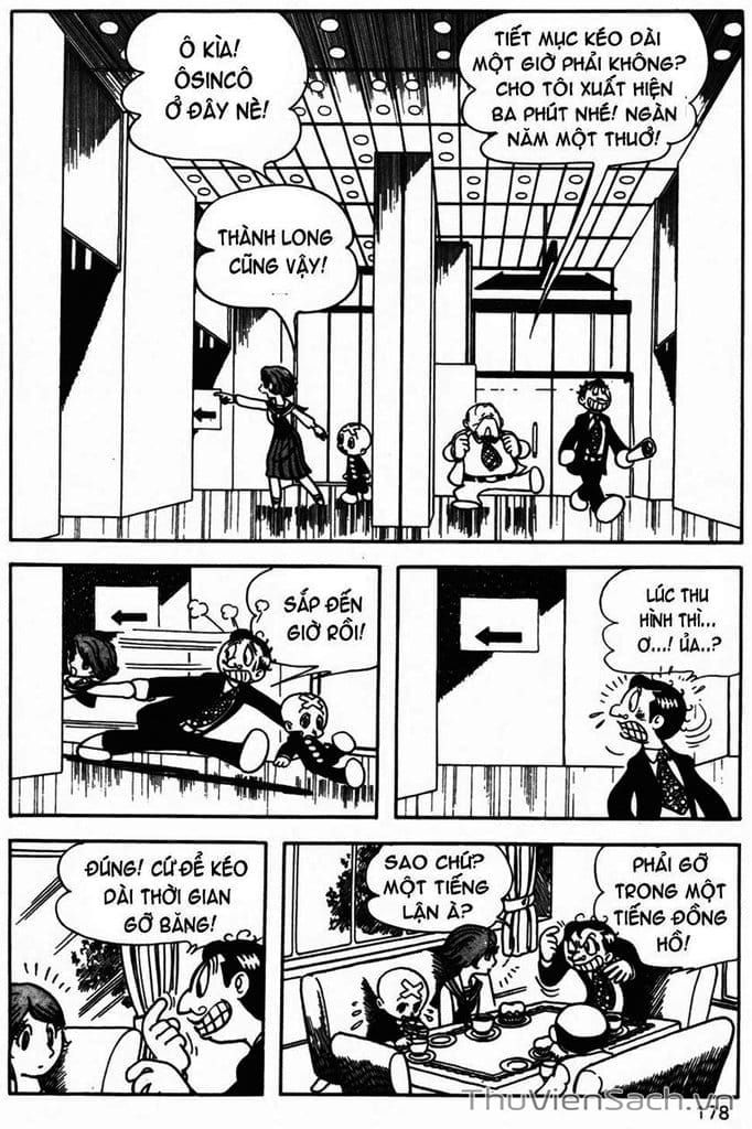 Truyện Tranh Cậu Bé Ba Mắt - Mitsume Ga Tooru trang 5