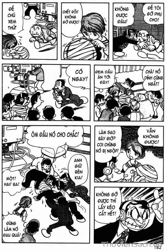 Truyện Tranh Cậu Bé Ba Mắt - Mitsume Ga Tooru trang 5