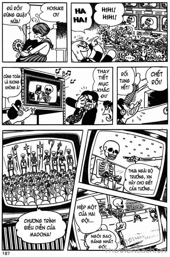 Truyện Tranh Cậu Bé Ba Mắt - Mitsume Ga Tooru trang 5