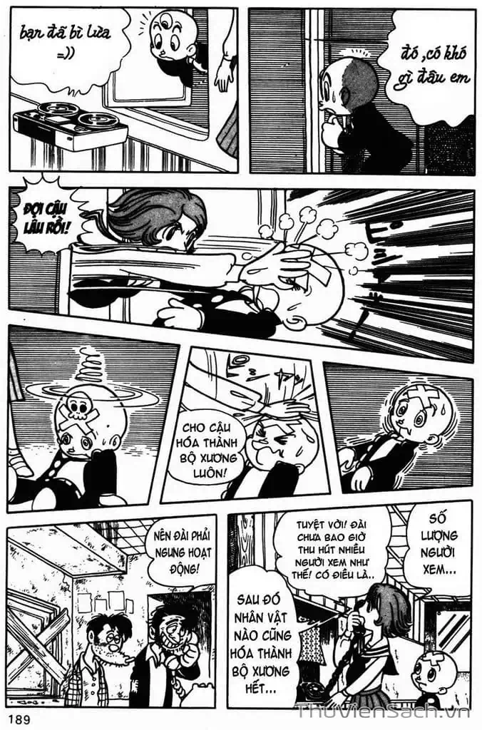 Truyện Tranh Cậu Bé Ba Mắt - Mitsume Ga Tooru trang 5