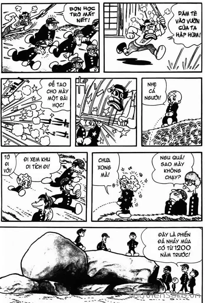 Truyện Tranh Cậu Bé Ba Mắt - Mitsume Ga Tooru trang 5