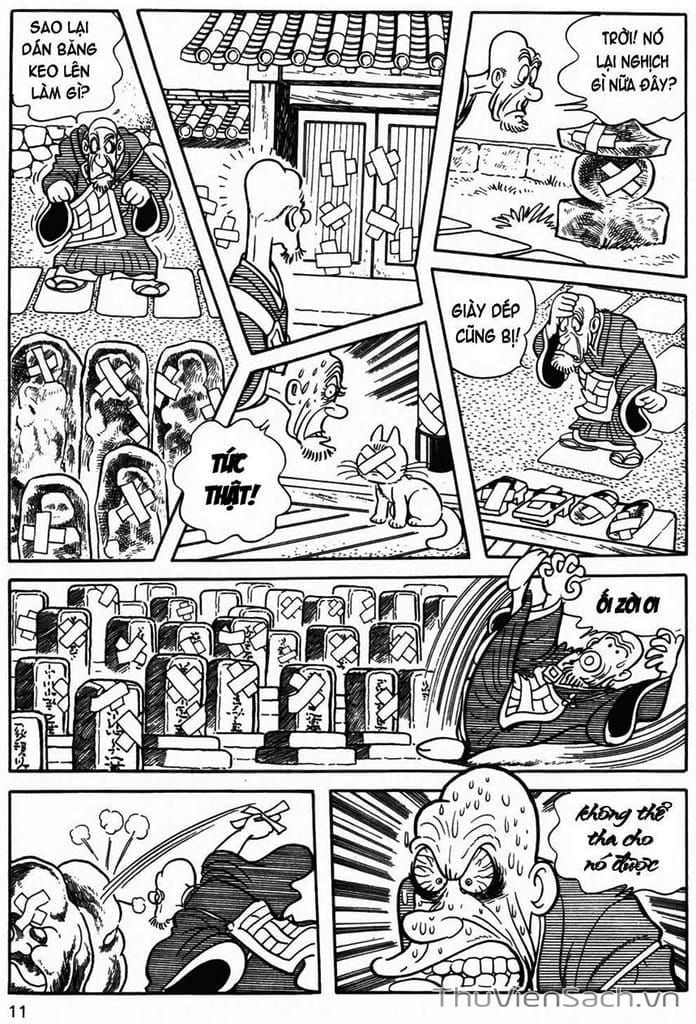 Truyện Tranh Cậu Bé Ba Mắt - Mitsume Ga Tooru trang 5