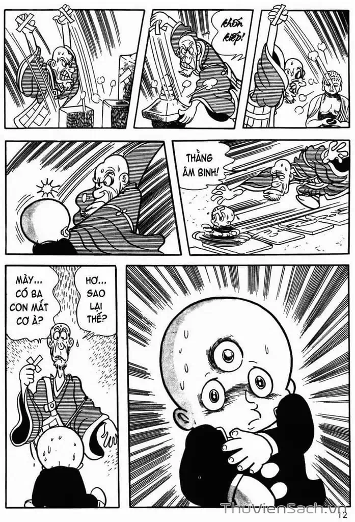 Truyện Tranh Cậu Bé Ba Mắt - Mitsume Ga Tooru trang 5